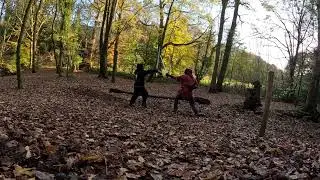 Ye Olde Merseysabres: Sir Dreth vs Sir Vane