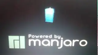 manjaro linux bootsplash tardis