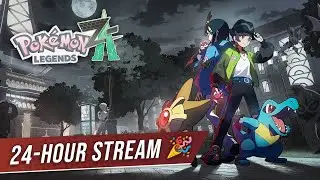 24 Hours of Pokémon Legends Z/A! 🎉 | 100 Subs Celebration - Part 2
