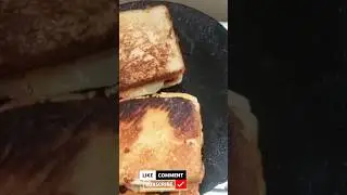 5-Minute Breakfast Idea: Tasty Veg Sandwich!🥪🔥#cooking #recipe