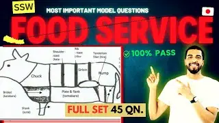 🔥 😱 🇯🇵   Food Service Mock Test: Expectation🙅🏻‍♂️🆚. Reality 👀(Spoiler: It's Messy!) FULL MOCK TEST✅