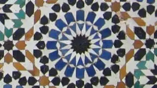 جولة مع صديقي جميل في مجمع الصناعة التقليدية بمراكش🇲🇦 (الزليج)