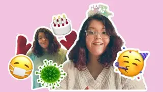 a quarantine birthday party