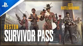 PUBG - Survivor Pass: DESTON | PS4 Games