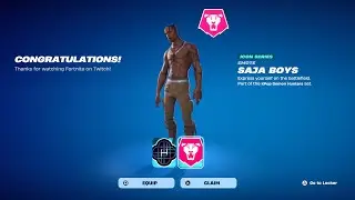 HOW TO GET KPOP DEMON HUNTERS TWITCH DROPS REWARDS IN FORTNITE! (Huntr/X Emoji, Saja Boys Emoji)