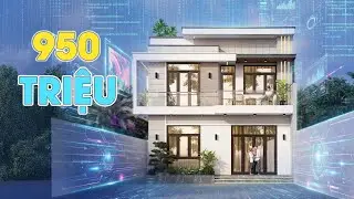 Modern and luxurious house design, optimizing all functions, spacious and airy | MN04334
