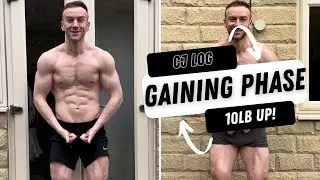 CJ LOG / GAINING PHASE UPDATE / ONLINE COACH