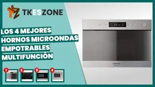 Los 4 mejores hornos microondas empotrables multifunci&oacute;n