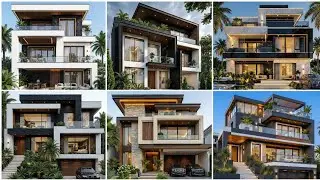 Latest 65+ 3D House Front Elevation Design 2026 || Mahal jaisa Ghar || Beautiful #3D House design