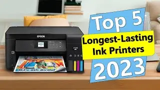 ✅Best Longest-Lasting Ink Printers on the Market in 2023