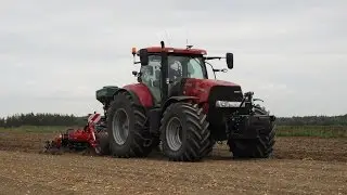 Case IH Puma 215 met SMS HKT V-woeler