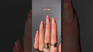 Easy marble nailart #marblenailart #marblenailsart #marblenails #nailart