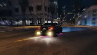 NIGHT DRIVE | GTA 5 CINEMATIC ROCKSTAR EDITOR