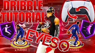 ISO DRIBBLE TUTORIAL 2K21 NEXT GEN! ADVANCED DRIBBLE TUTORIAL NBA 2K21! BEST DRIBBLE MOVES 2K21!