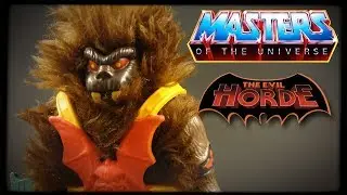 Grizzlor BLACK Mask Vintage Review MOTU