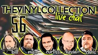 Vinyl Collection Live Chat 56 - Lookin Through The Record Shelves with BANDY CURTISS CWR MARS