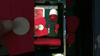 Corporate gift set | employee kit | office giveaway #shorts
