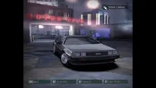 Delorean DMC-12 - Serie de desaf&iacute;os #8 | Need For Speed Carbon (mod)