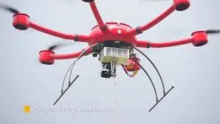MMC Power Supply T1 Tether System for Drone Provides 24/7 Endurance