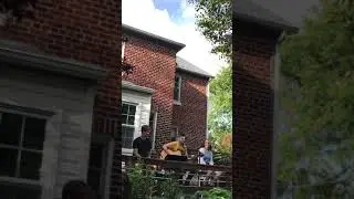 Nick Penniman singing &ldquo;Sweet Creature&rdquo;