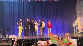 HSMSE Winter recital Most Creative Act winner - Copacobana