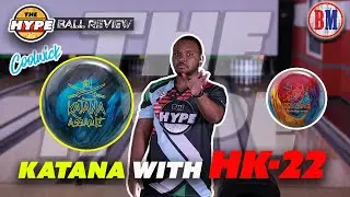 Radical Katana Assault VS Innovator | Katana with HK22 | The Hype | Bowlersmart