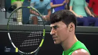 Live: Carlos Alcaraz Vs Corentin Moutet - Australian Open 2026 Preview - R32 - Official game ATP