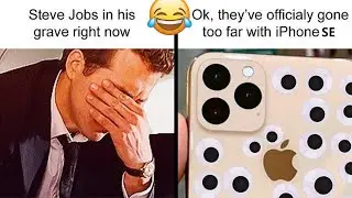 Hilarious Memes of New Apple iPhone SE 2020