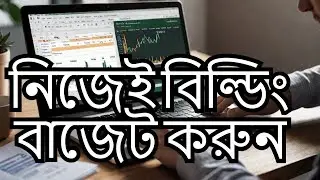 Auto Building Estimate Software | Excel দিয়েই Full হিসাব (PWD 2025 Rates)
