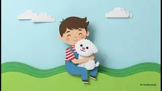 Adiós, Pelusa 🐾 Cuento sobre la Muerte de una Mascota y el Duelo Infantil