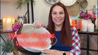 Vendor & Candle Empties
