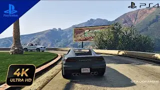 (PS4)Pro Roadtrip from Playa vista to Route 68 in GTA 5