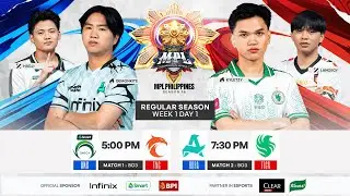 🔴 LIVE | MPL PH S16 | ENGLISH - Week 1 Day 1
