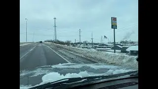 Ice cream truck Adventures is live!blizzard conditions