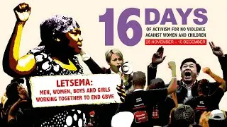 The Launch of 2025 the 16 Days of Activism for No Violence Against Women and Children Campaign