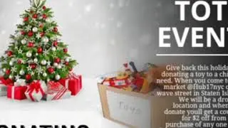 Toys for tots Christmas market