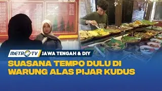 A Unique Dining Experience at Warung Alas Pijar Kudus