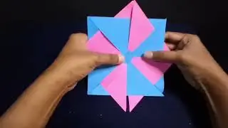 MEMBUAT ORIGAMI KIPAS |  INTAN RAHMAWATI