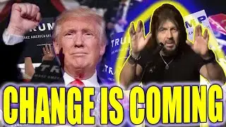 Robin D. Bullock's (May 24, 2021) Prophecy Message: Change is Coming