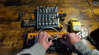 Behringer Crave, Monotron Delay, PO-12 Rhythm Jam