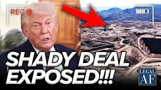 Trump SIPHONS MILLIONS into SHADY DEAL?!?!