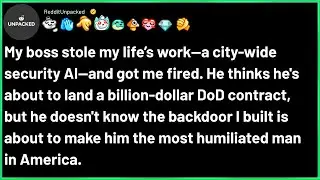 [FULL STORY] My boss stole my life&rsquo;s work&mdash;a city-wide security AI&mdash;and got me fired...