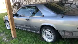 Mercedes w124 300ce restauration peinture partie 1