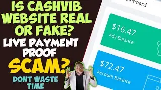CashVib Payment Transfer Live | CashVib Website Payment Proof | CashVib Real OR Fake
