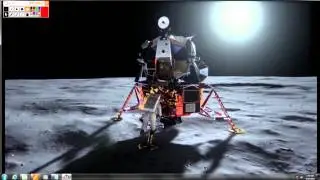 Tech Review Lunar Landing with VXGI