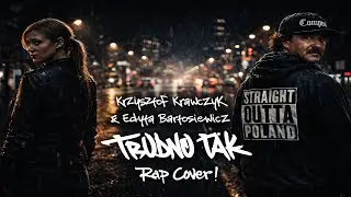Krzysztof Krawczyk & Edyta Bartosiewicz - Trudno Tak |Rap Cover| #aicover