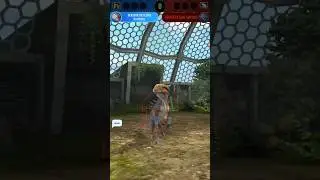 Atrocodistis VS. Dracovenator PVP battle #jurassicworldalive #dinosaur #jurassicpark