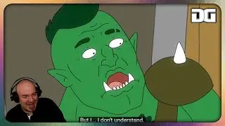BBQ ORC | DUNGEON SOUP REACTION