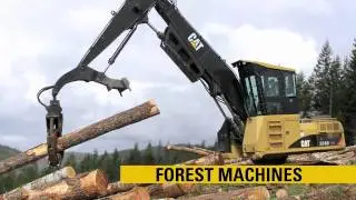 Caterpillar Forestry Product Line