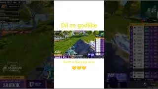 Godz is the next mvp in godlike💛💛🐐#lolzzzgaming #jonathangaming #short